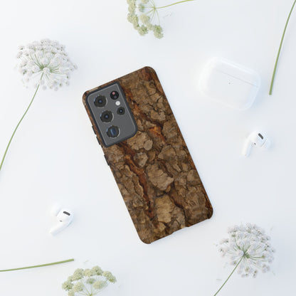[WW] Tree Bark Printed Phone Case