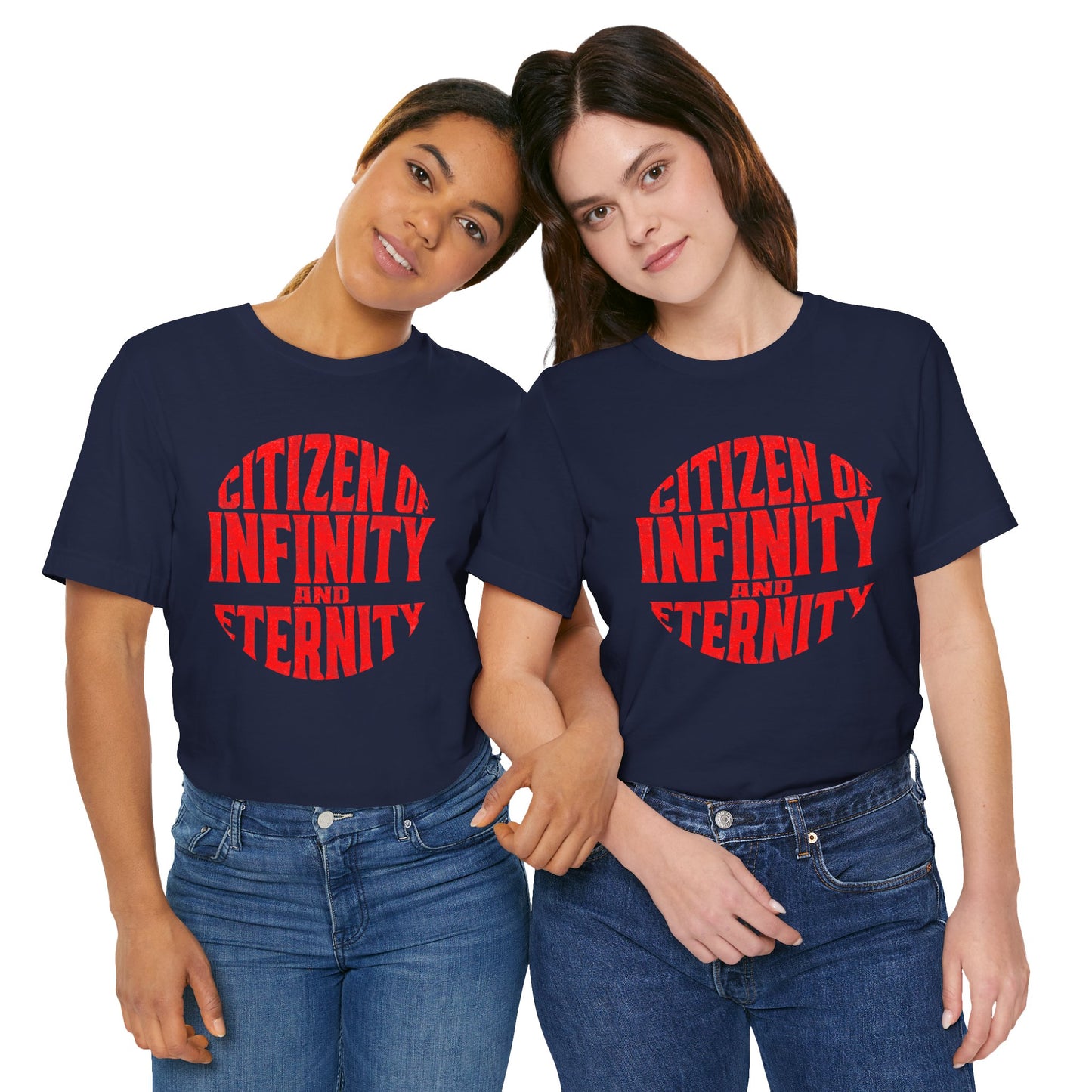 Citizen of Infinity & Eternity Circle T-Shirt