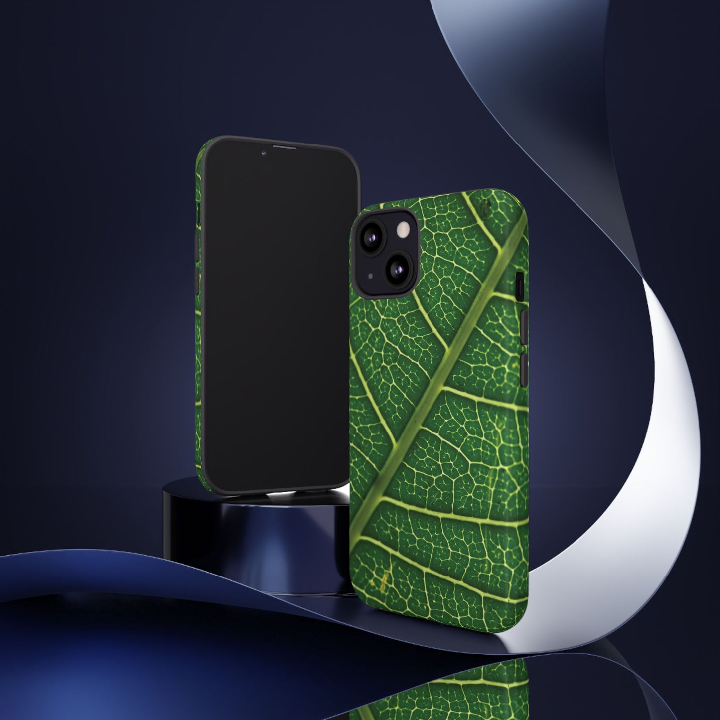 [WW] Leaf Vein Stamped Phone Case