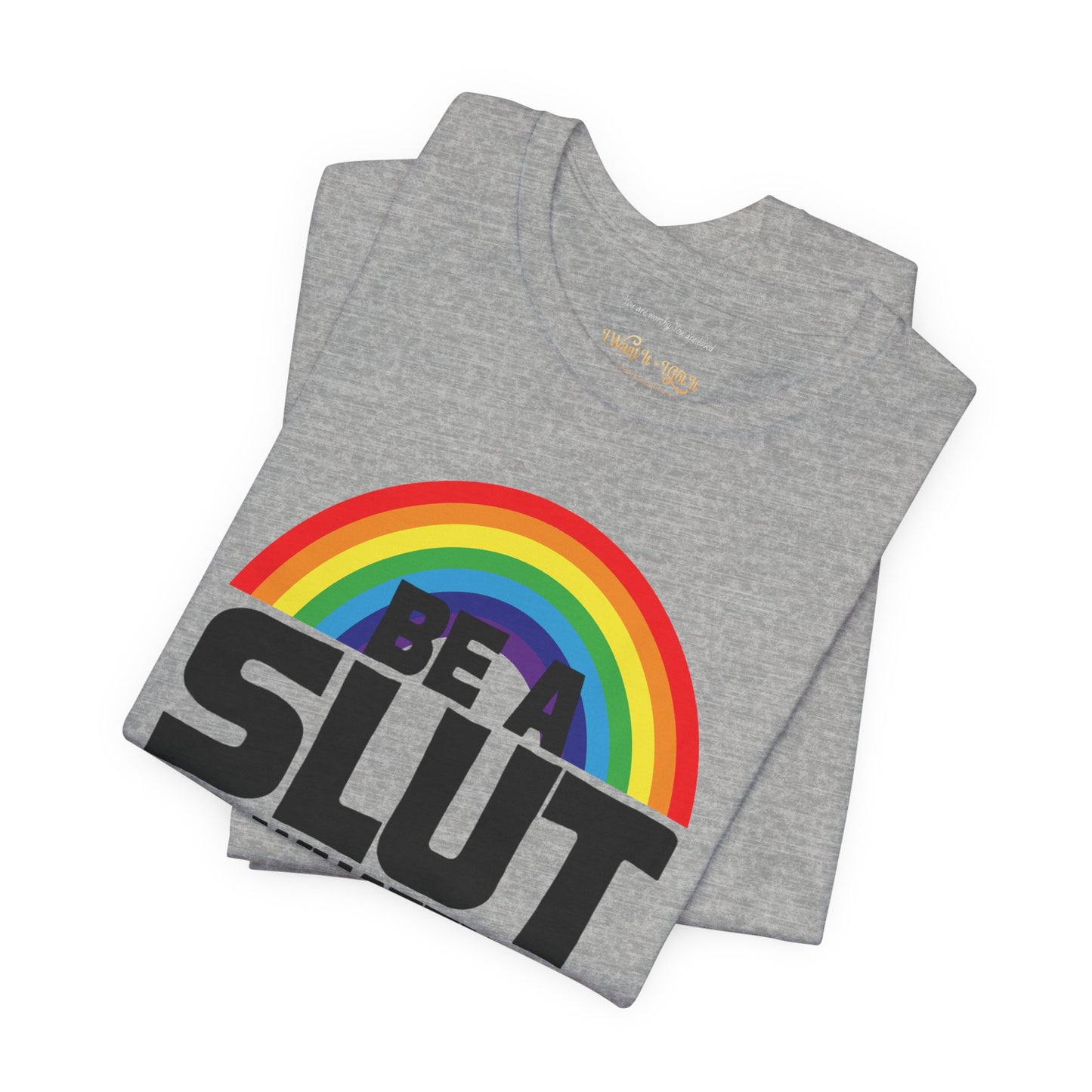 Do What You Want Rainbow T-Shirt