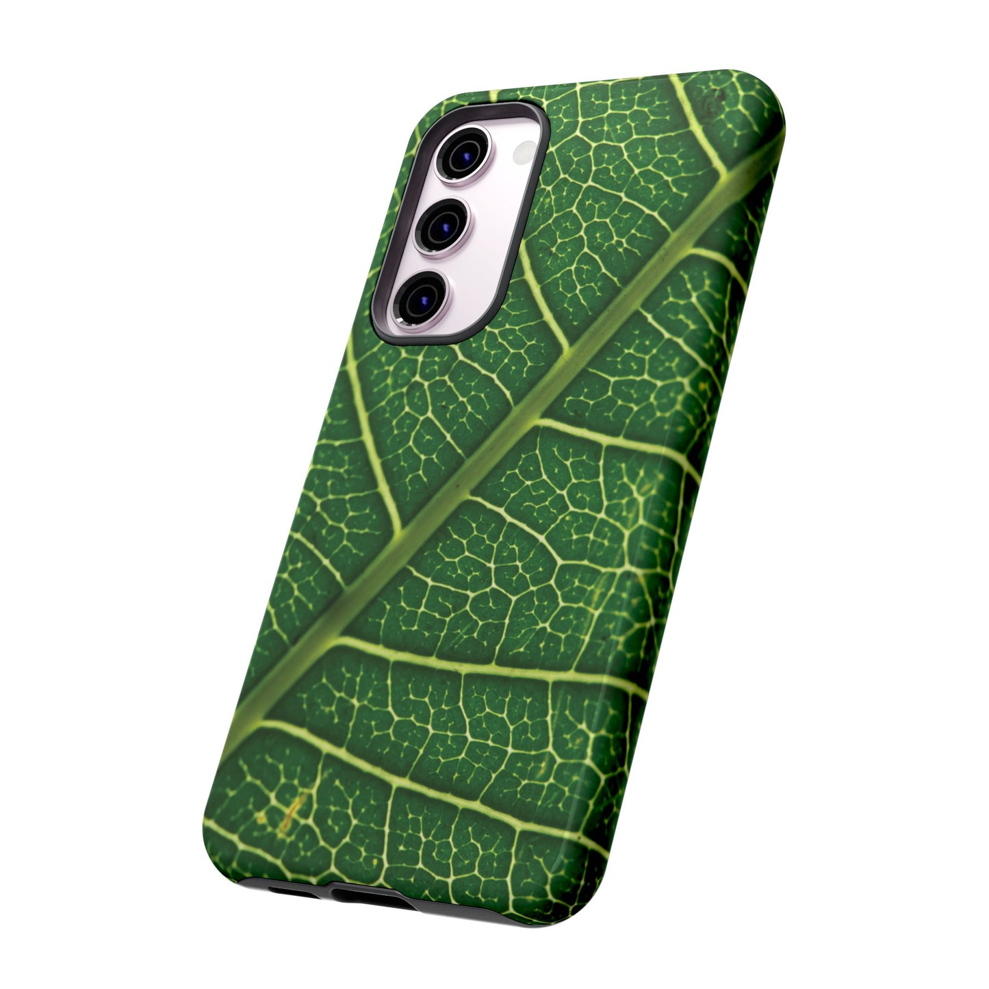 [WW] Leaf Vein Stamped Phone Case