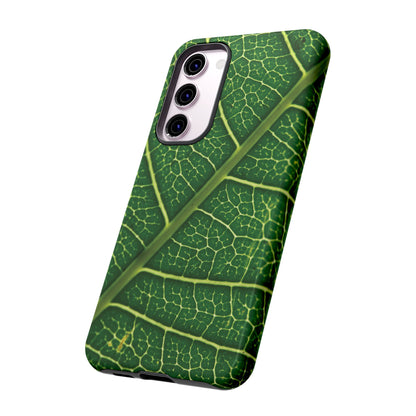 [WW] Leaf Vein Stamped Phone Case