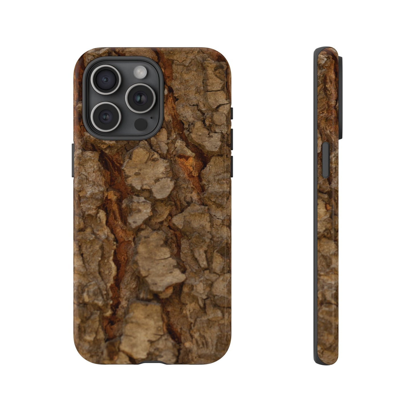 [WW] Tree Bark Printed Phone Case