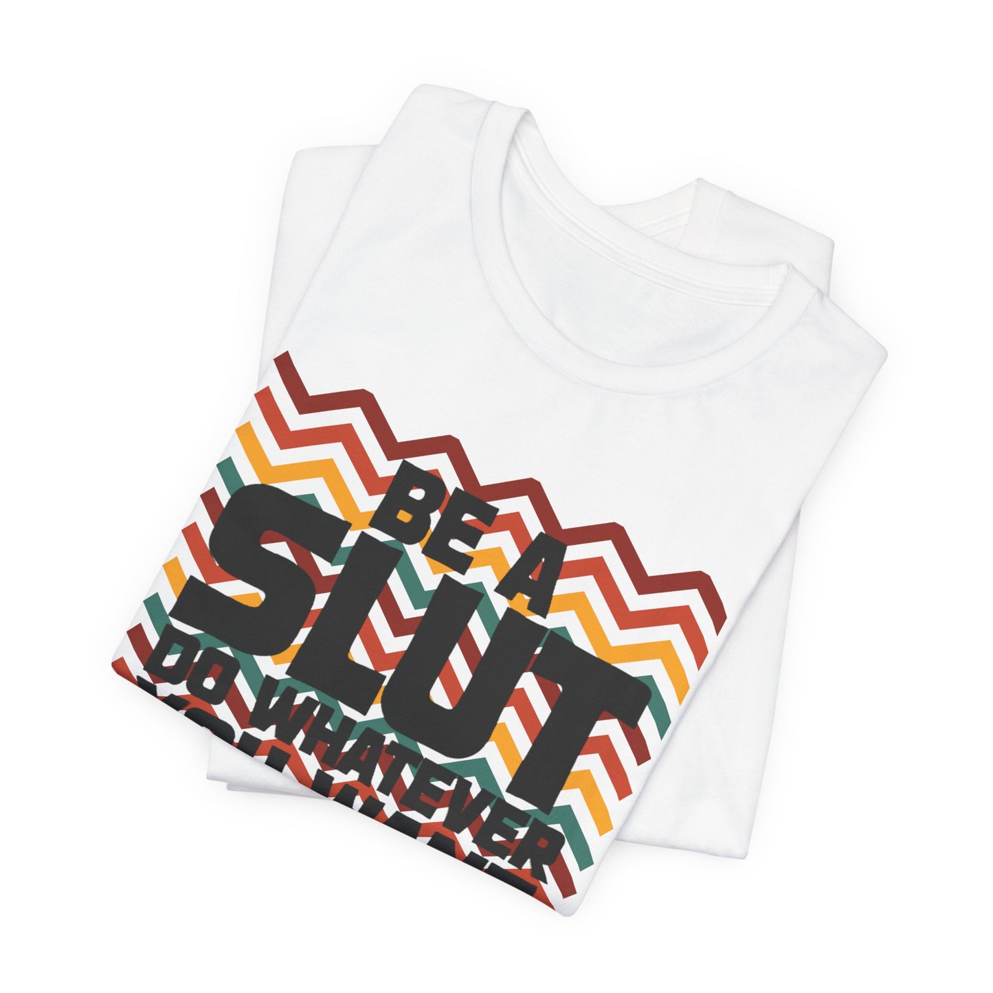 Do What You Want ZigZag T-Shirt