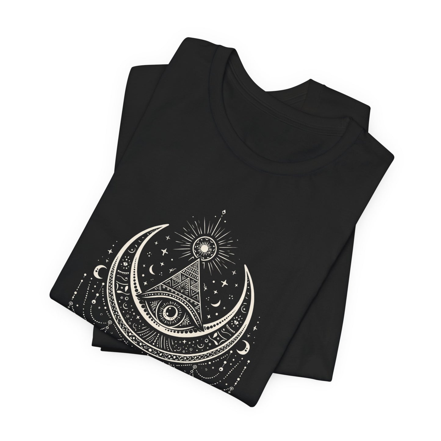 Sacred Geometry T-Shirt | Celestial Awakening