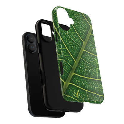 [WW] Leaf Vein Stamped Phone Case