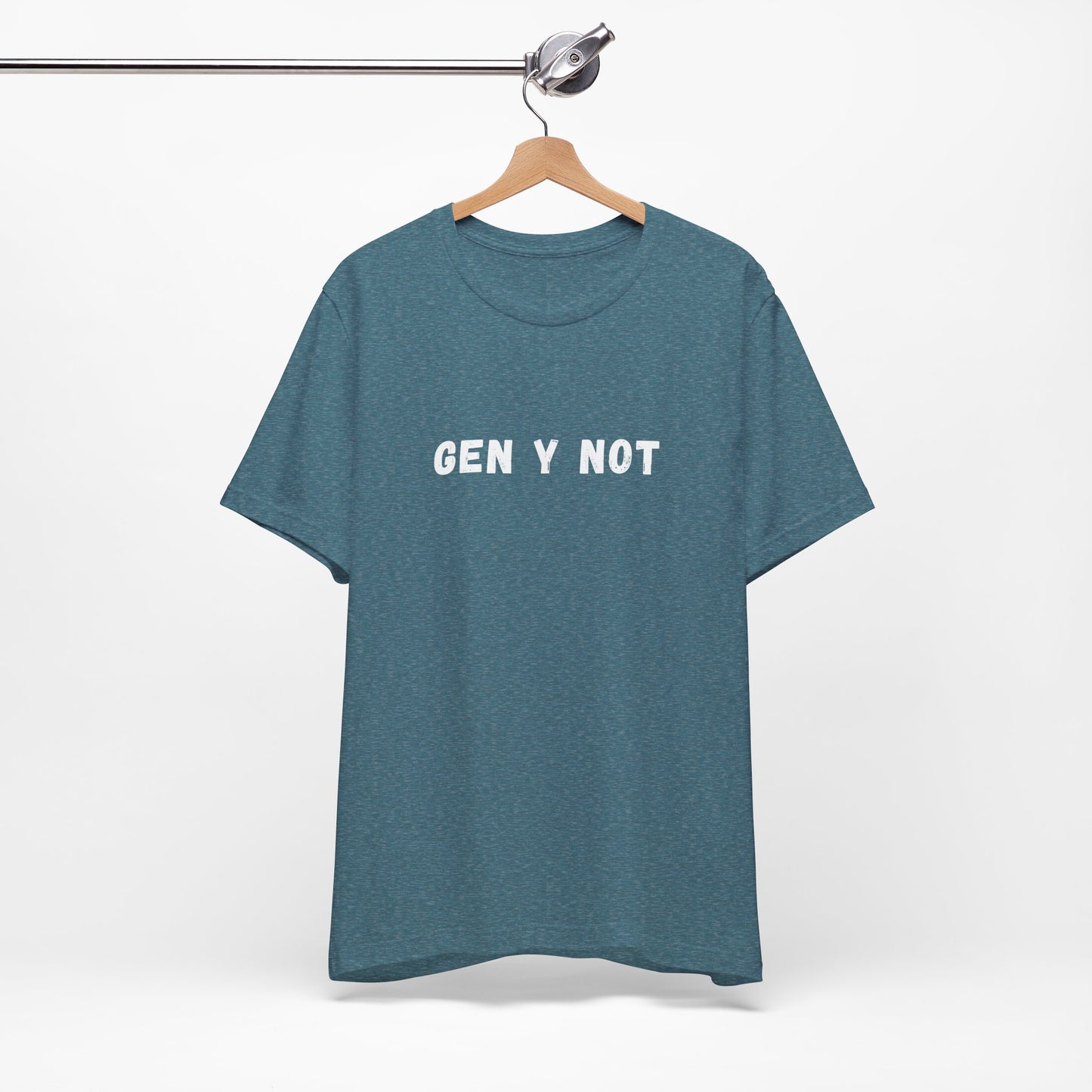 Gen Y Not Millennial T-Shirt