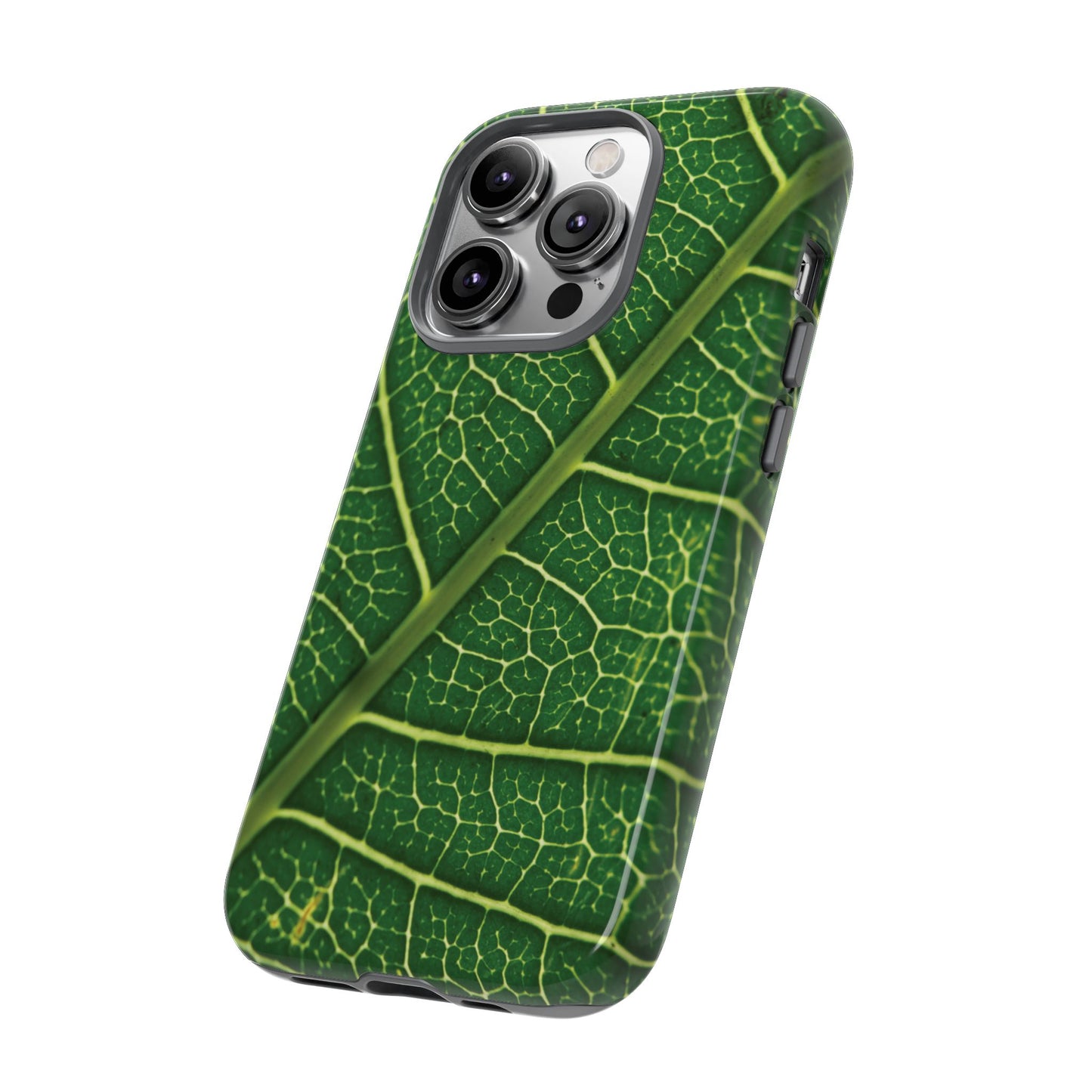 [WW] Leaf Vein Stamped Phone Case