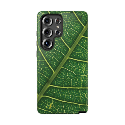 [WW] Leaf Vein Stamped Phone Case