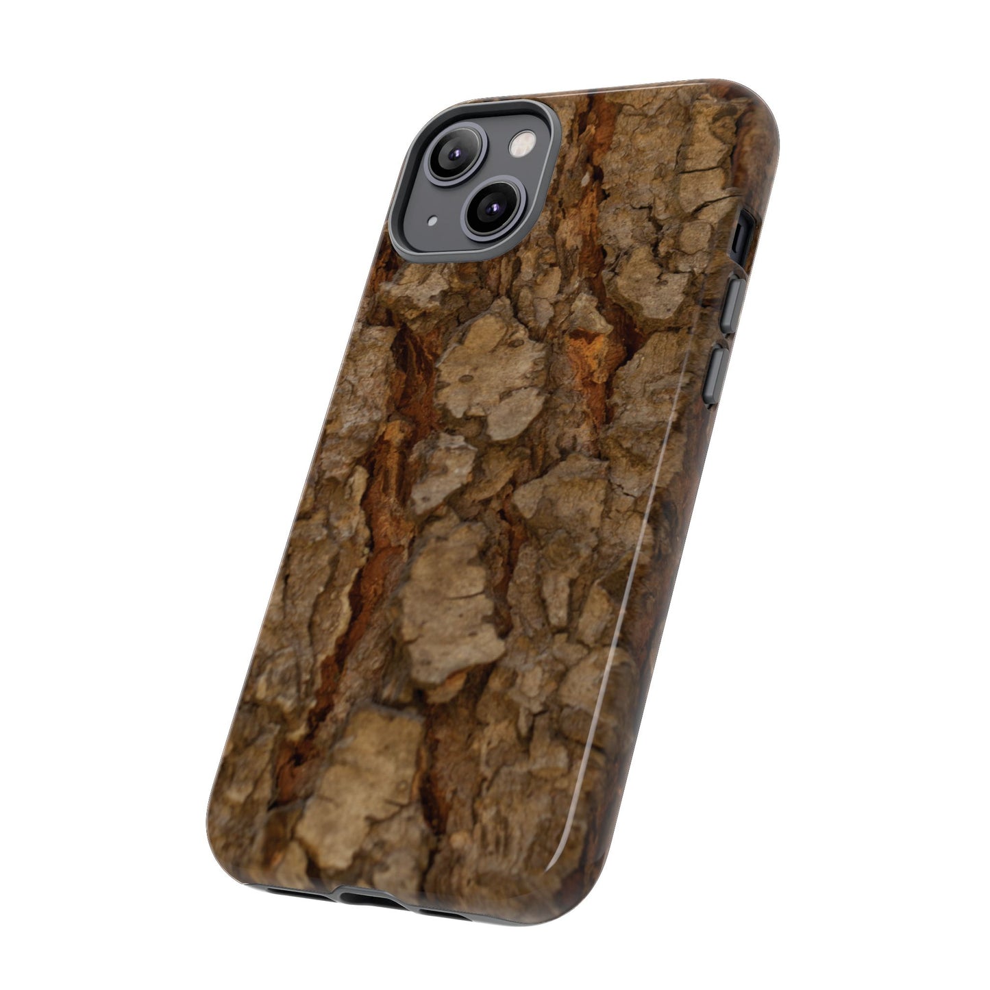 [WW] Tree Bark Printed Phone Case
