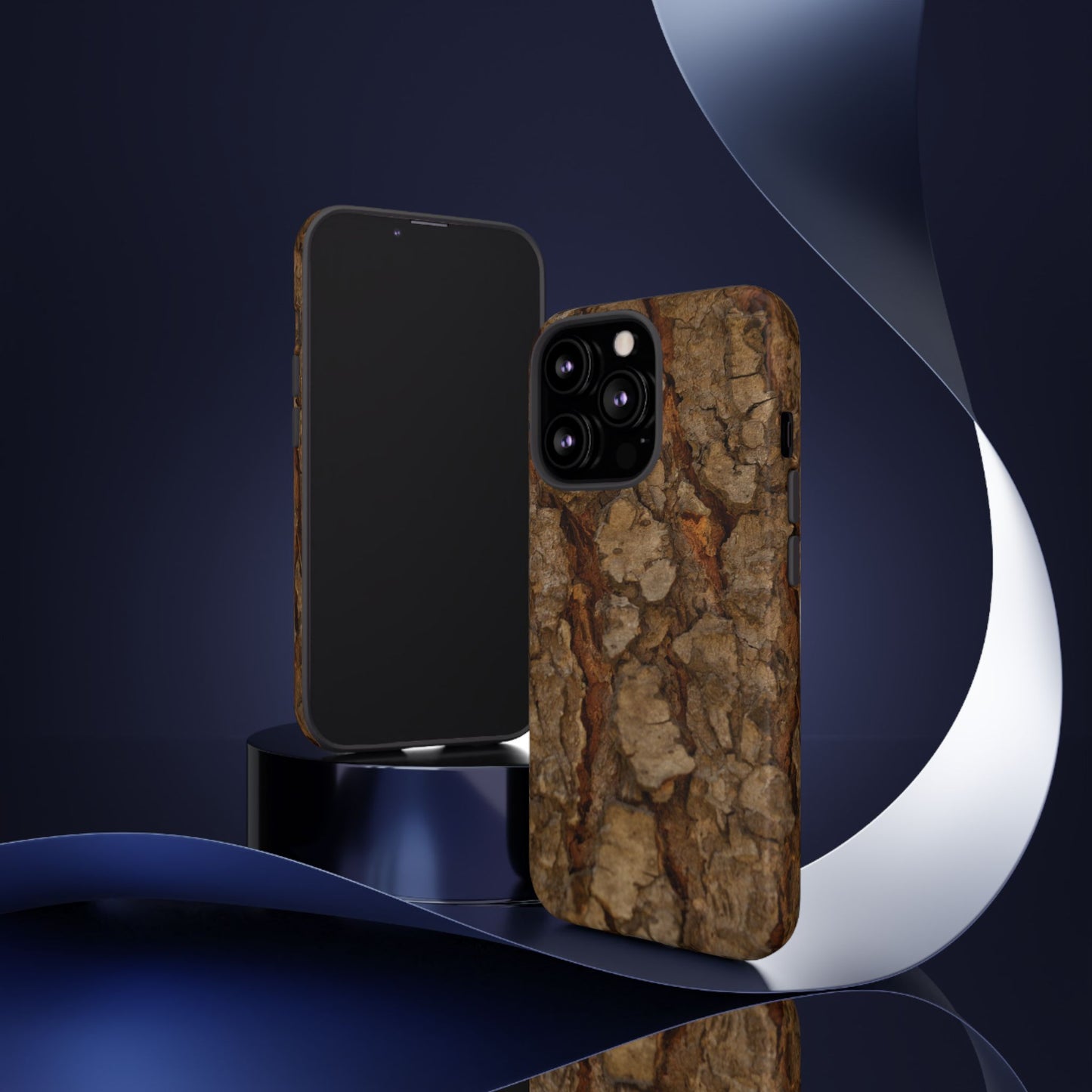 [WW] Tree Bark Printed Phone Case