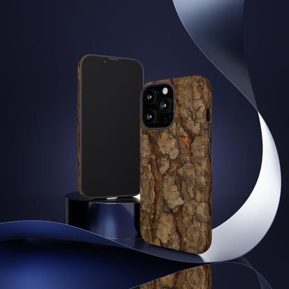 [WW] Tree Bark Printed Phone Case