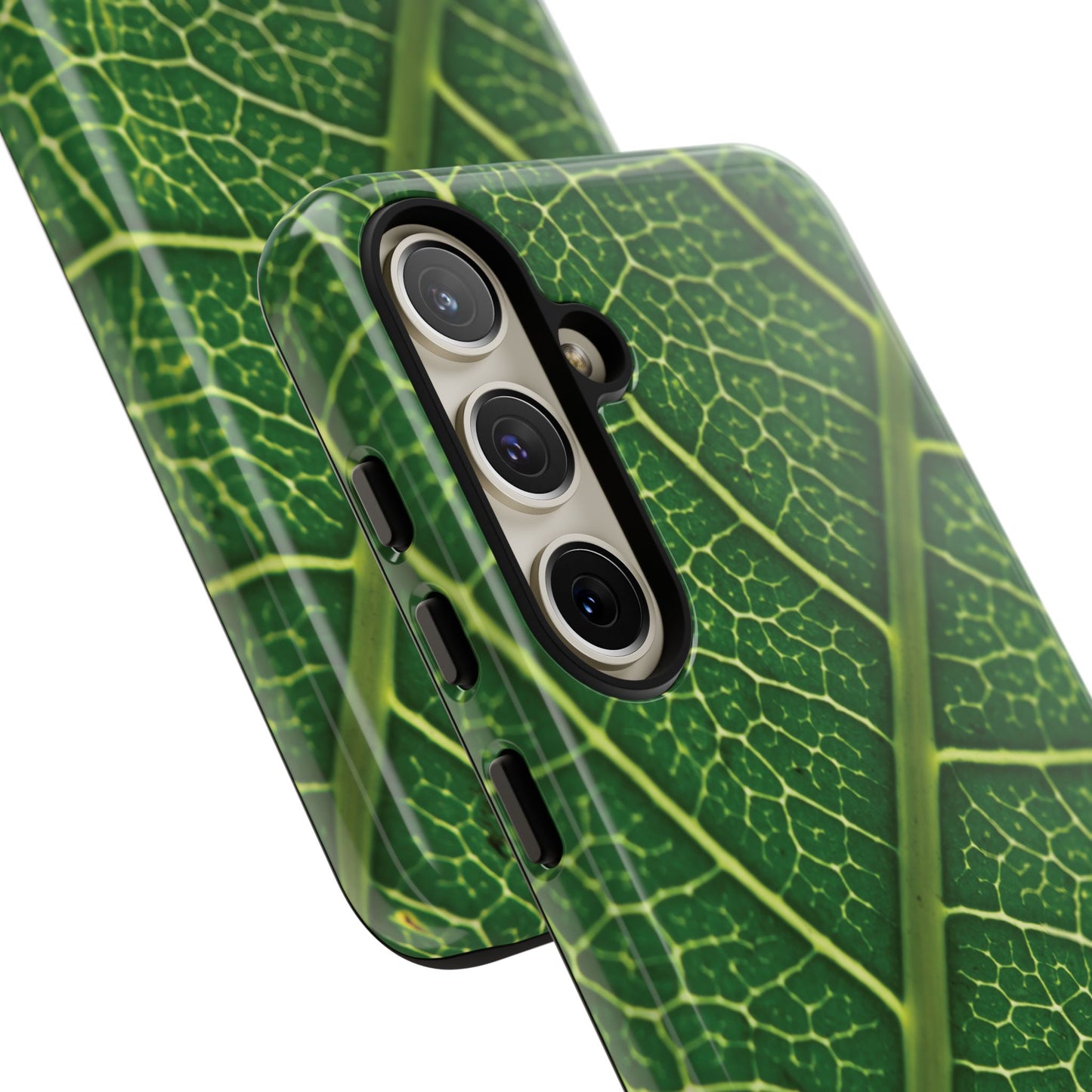 [WW] Leaf Vein Stamped Phone Case