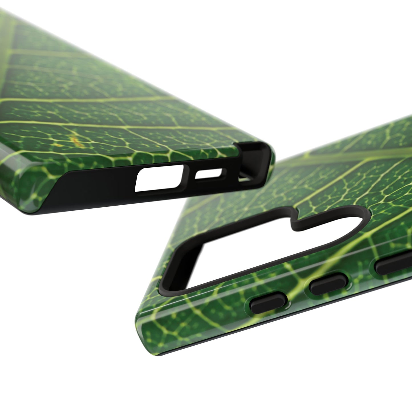 [WW] Leaf Vein Stamped Phone Case