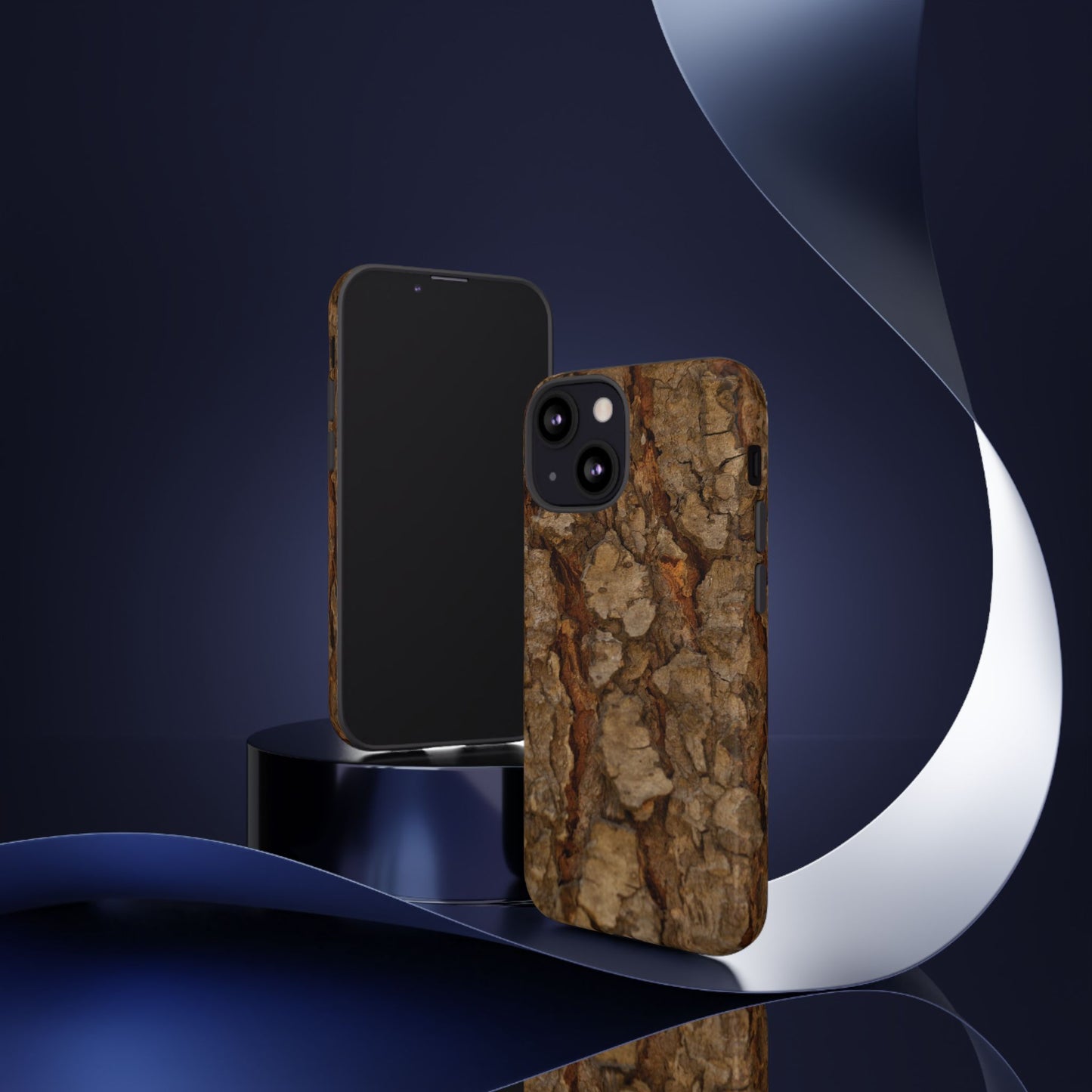 [WW] Tree Bark Printed Phone Case