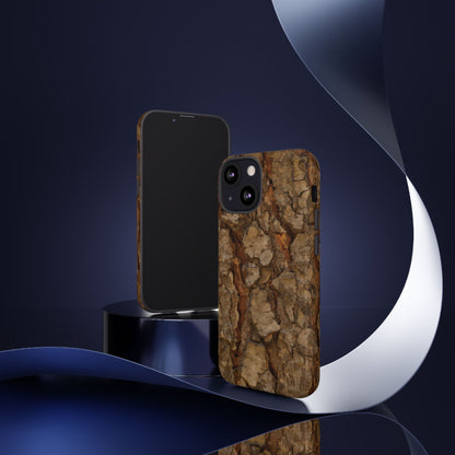 [WW] Tree Bark Printed Phone Case