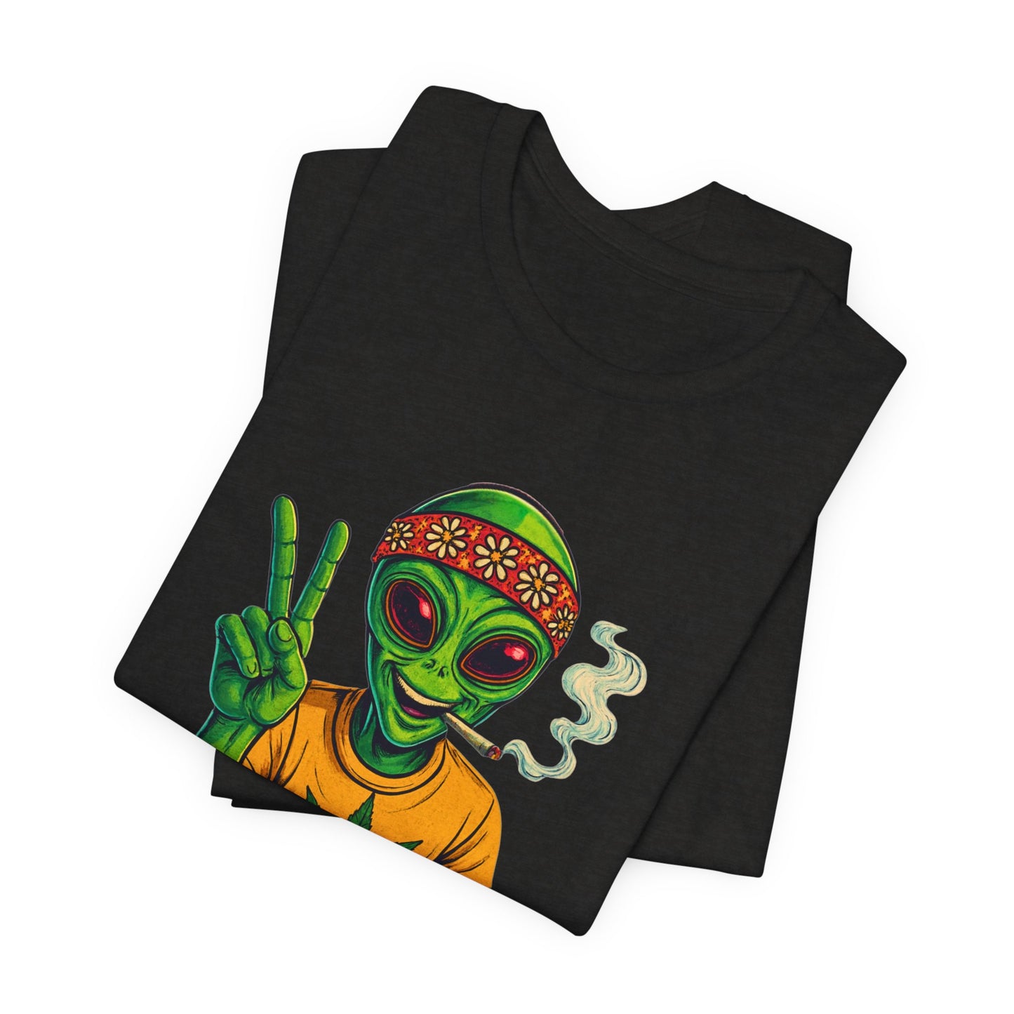 Alien Retro Stoner T-Shirt