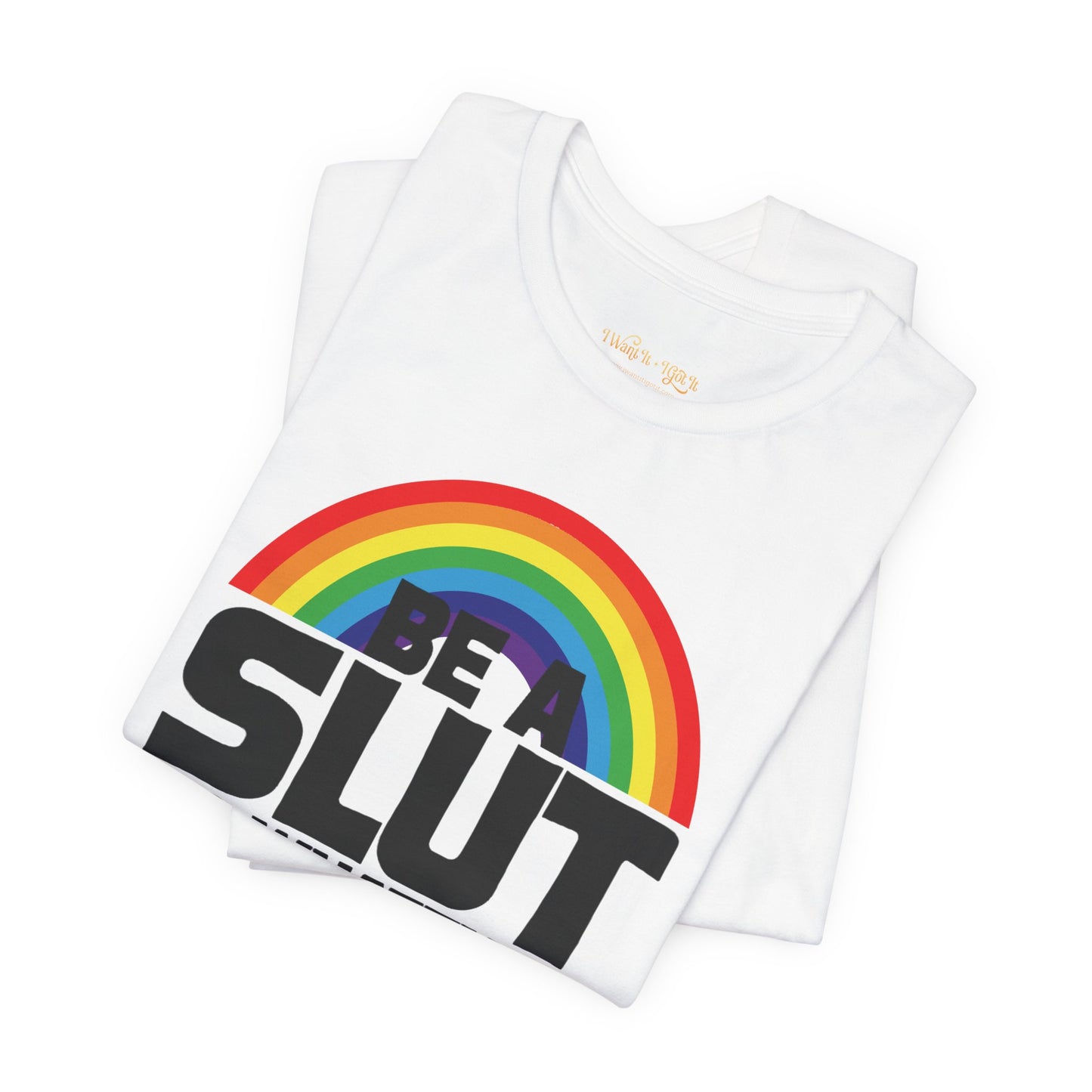Do What You Want Rainbow T-Shirt
