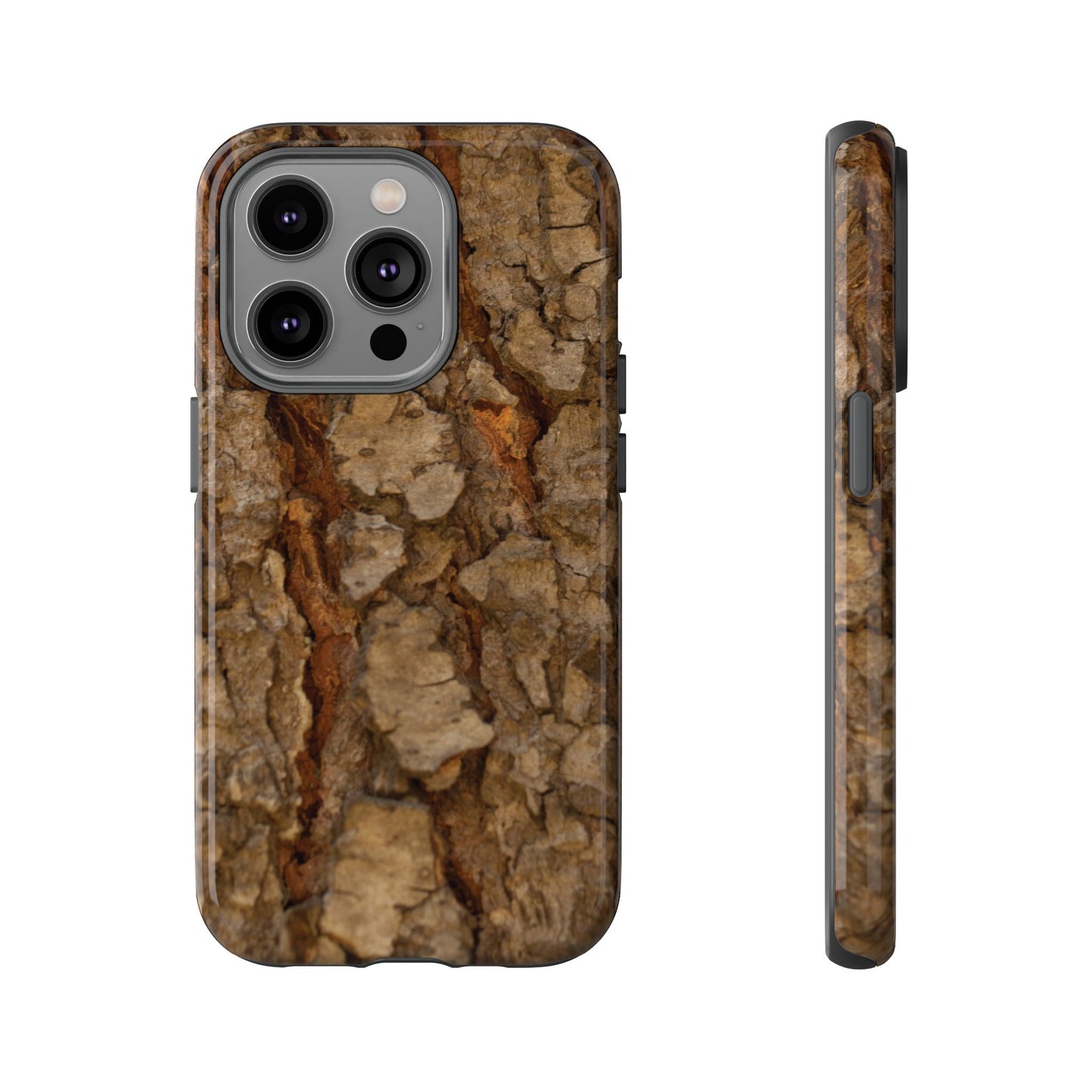 [WW] Tree Bark Printed Phone Case