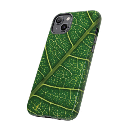 [WW] Leaf Vein Stamped Phone Case