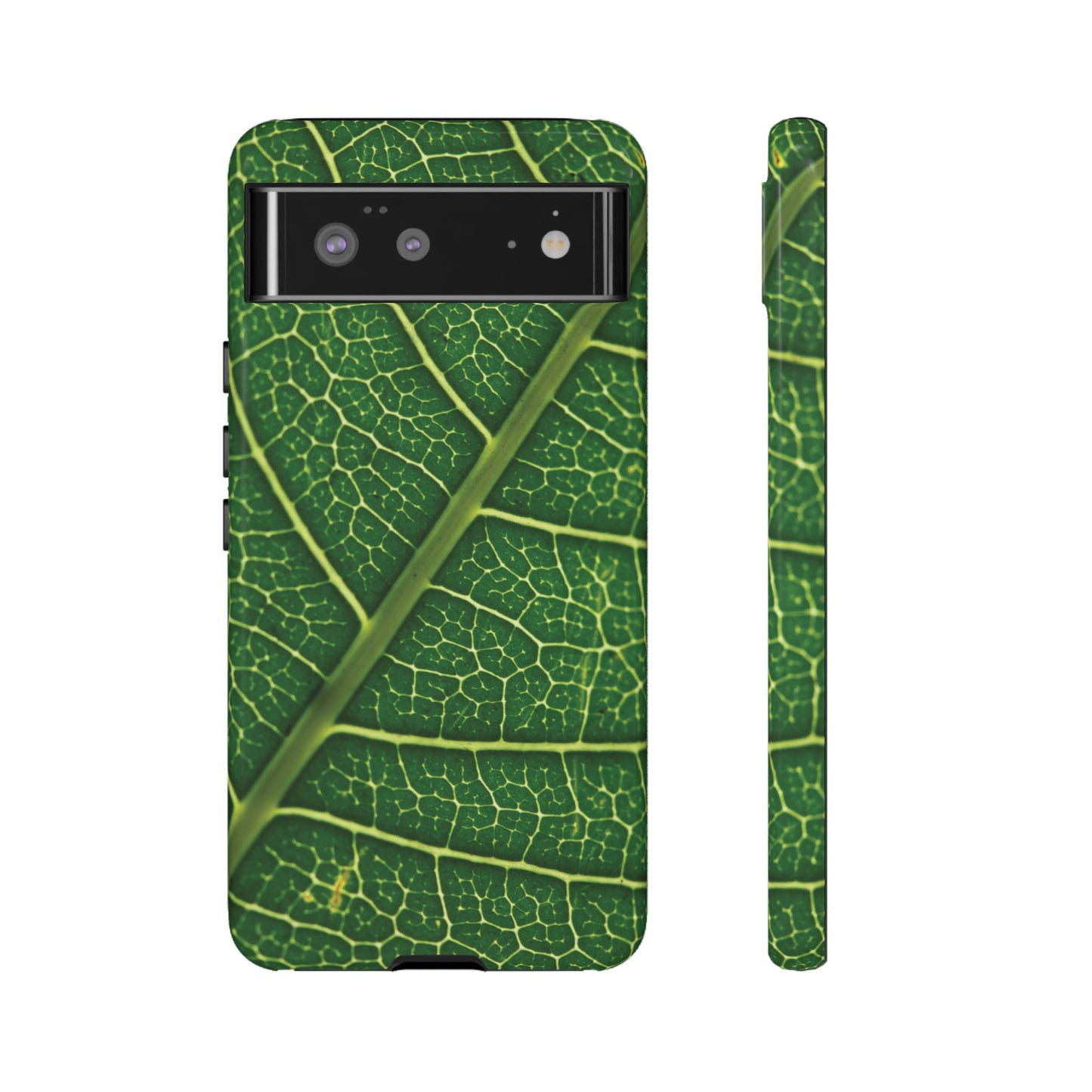 [WW] Leaf Vein Stamped Phone Case