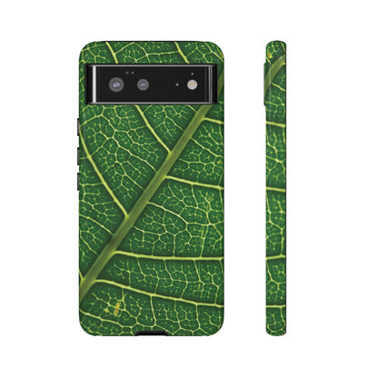 [WW] Leaf Vein Stamped Phone Case