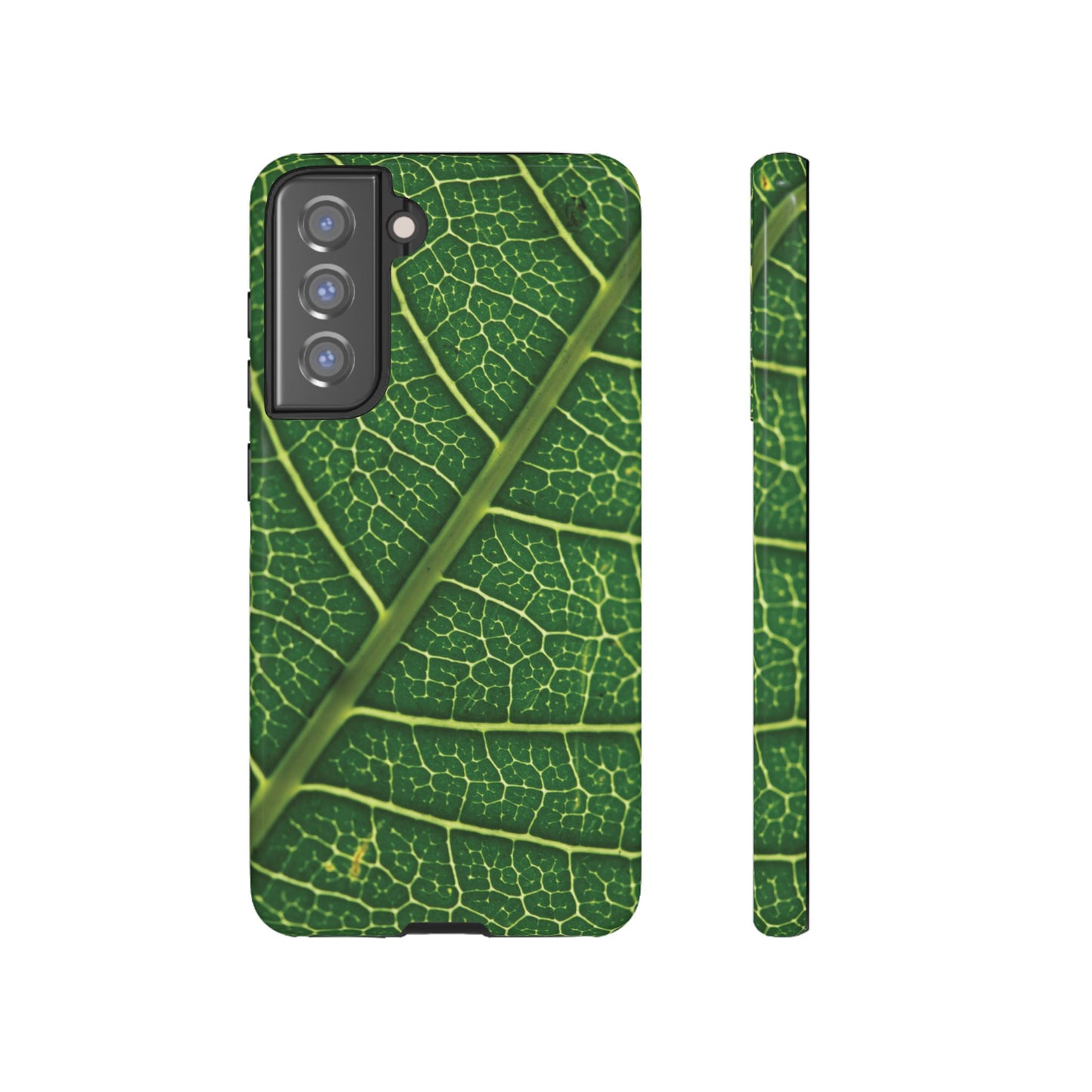 [WW] Leaf Vein Stamped Phone Case