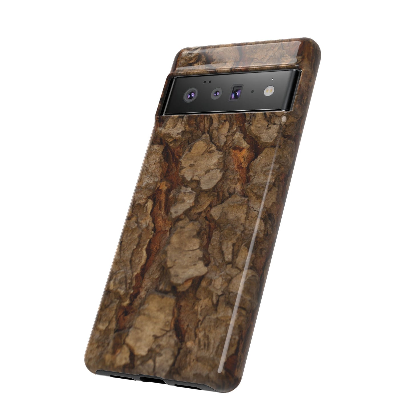[WW] Tree Bark Printed Phone Case