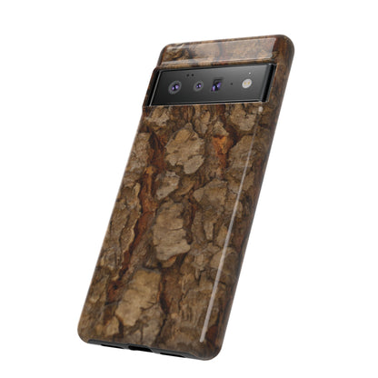 [WW] Tree Bark Printed Phone Case