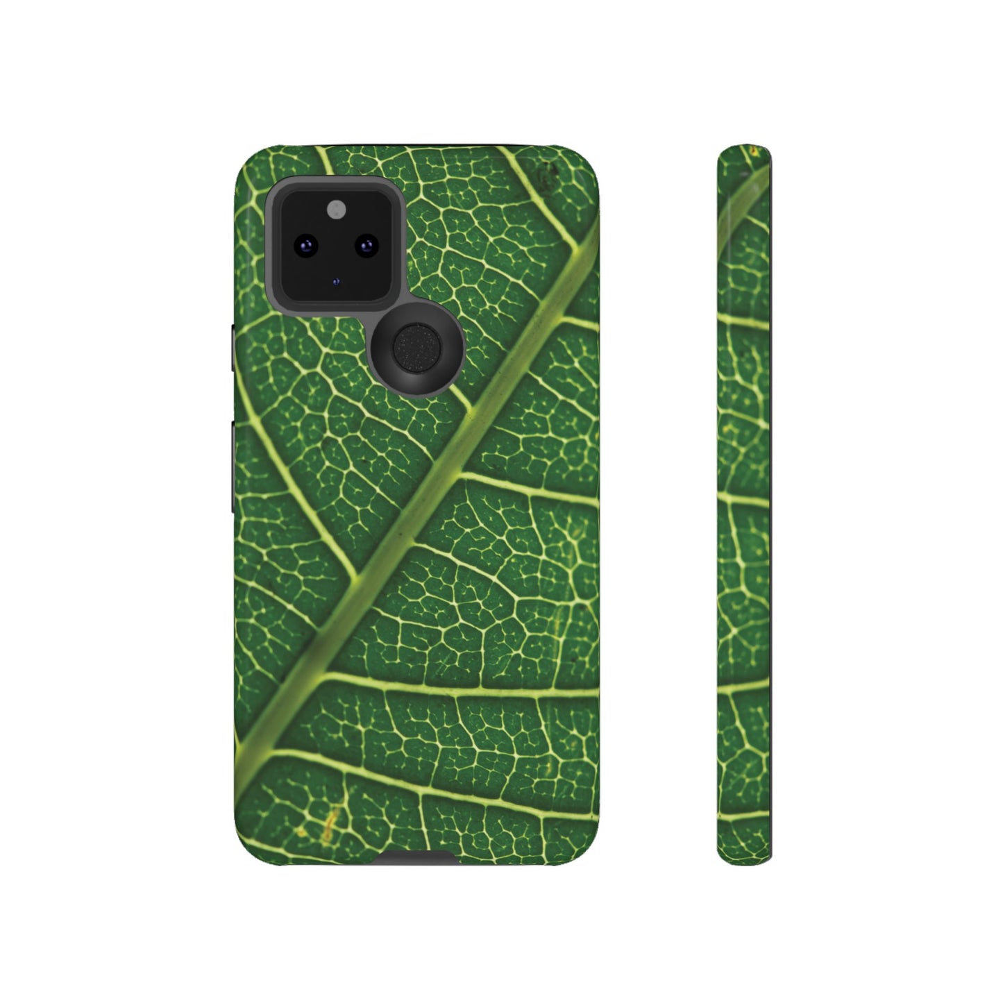 [WW] Leaf Vein Stamped Phone Case