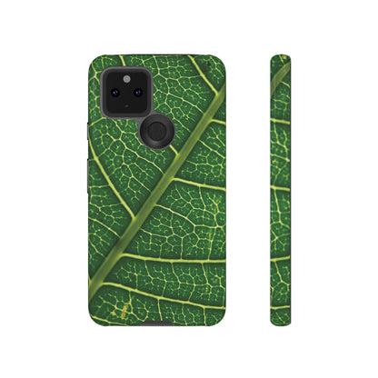 [WW] Leaf Vein Stamped Phone Case