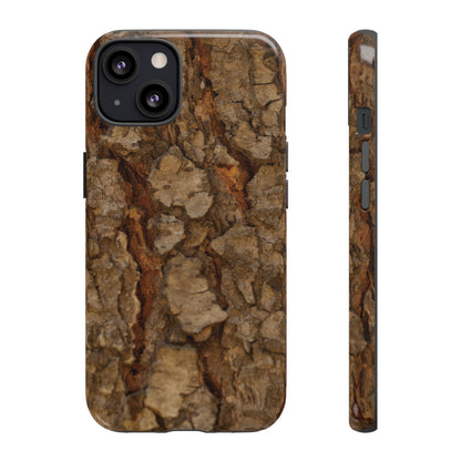 [WW] Tree Bark Printed Phone Case