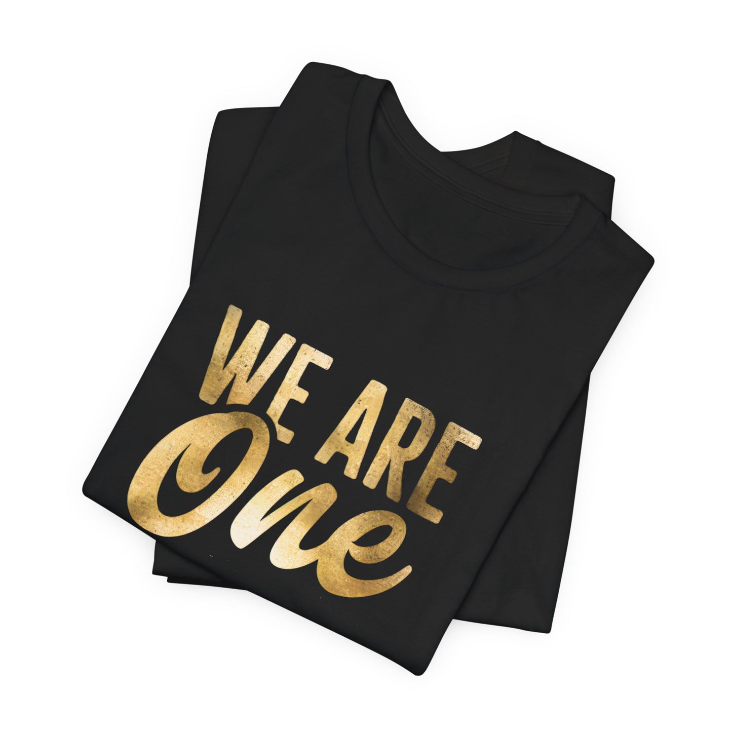 "We Are One" Law of One T-Shirt | Gold