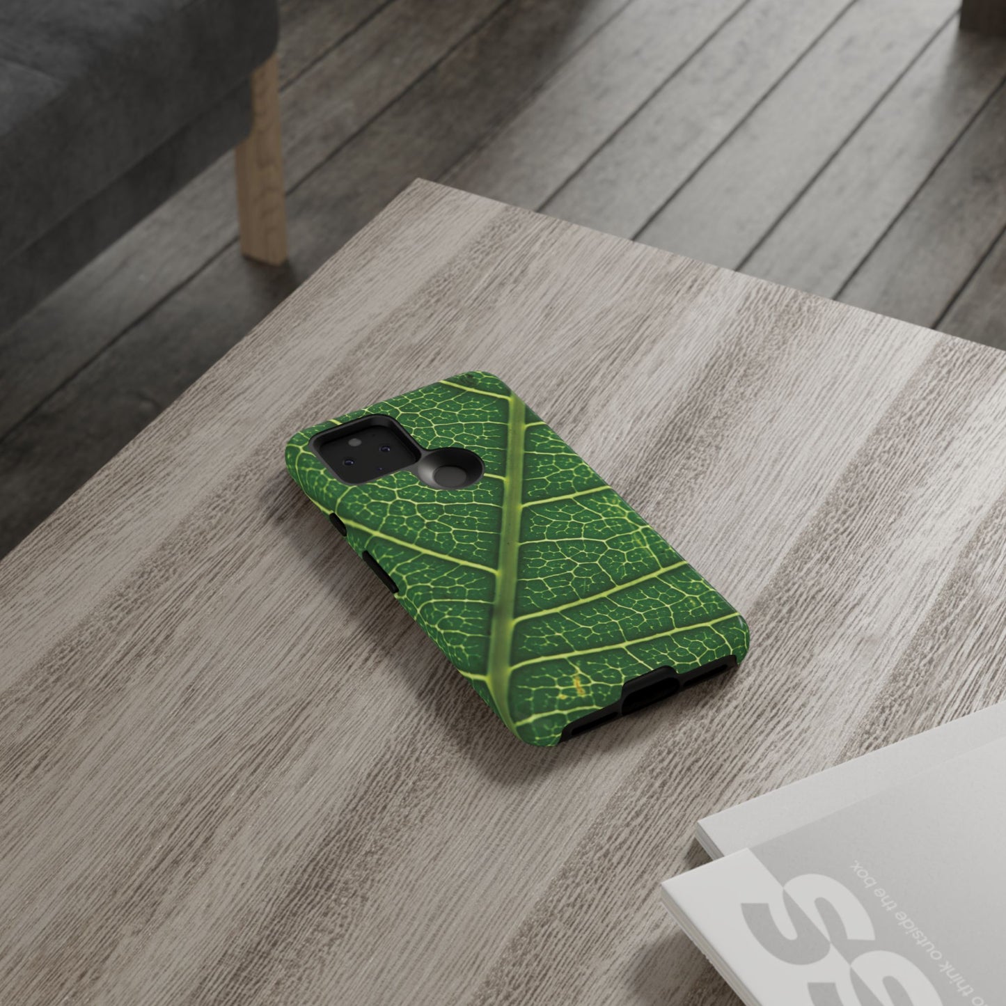 [WW] Leaf Vein Stamped Phone Case