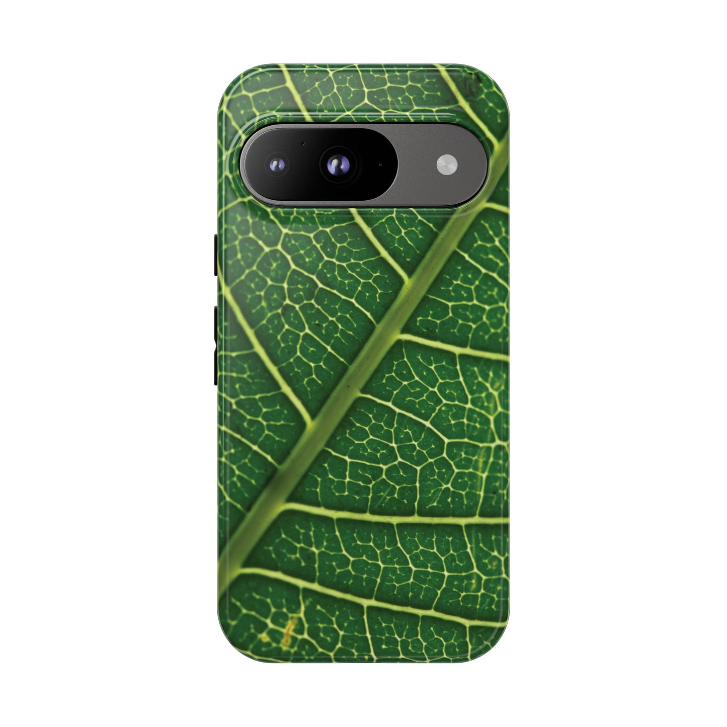[WW] Leaf Vein Stamped Phone Case