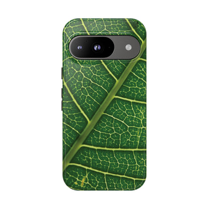 [WW] Leaf Vein Stamped Phone Case