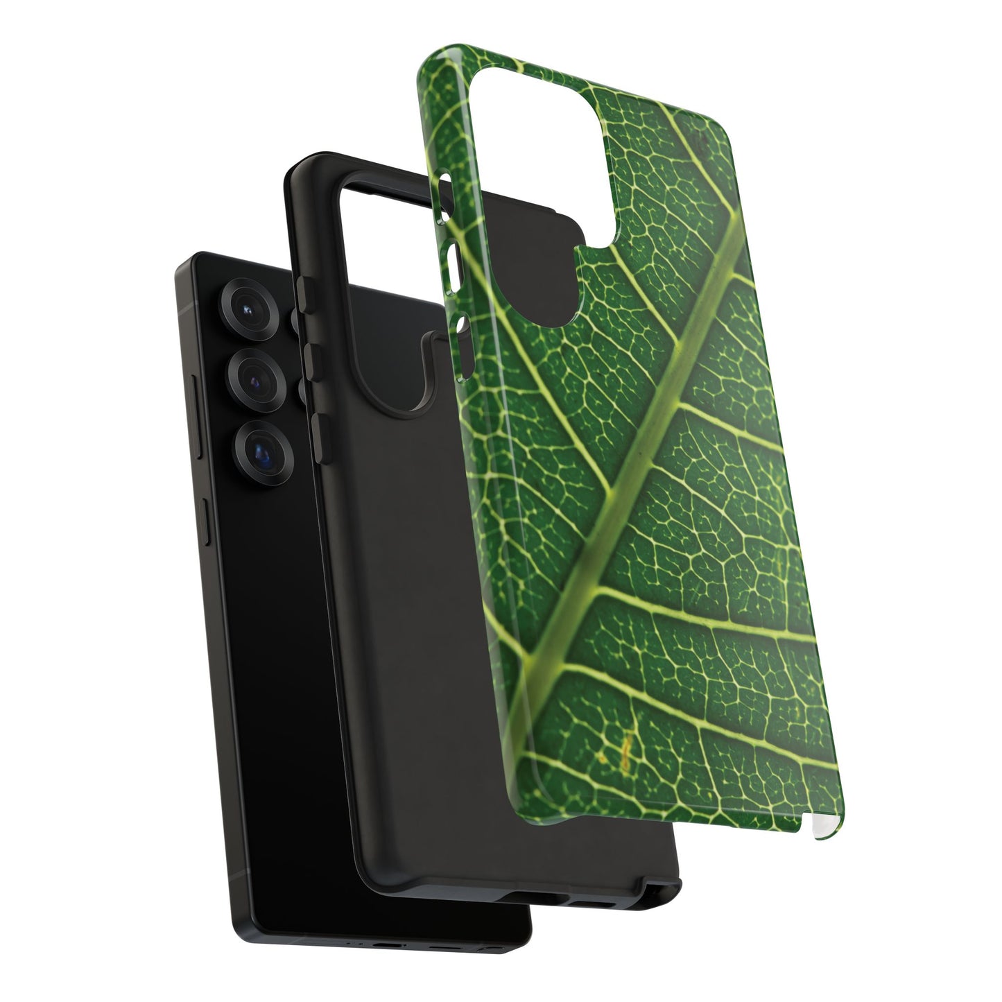 [WW] Leaf Vein Stamped Phone Case