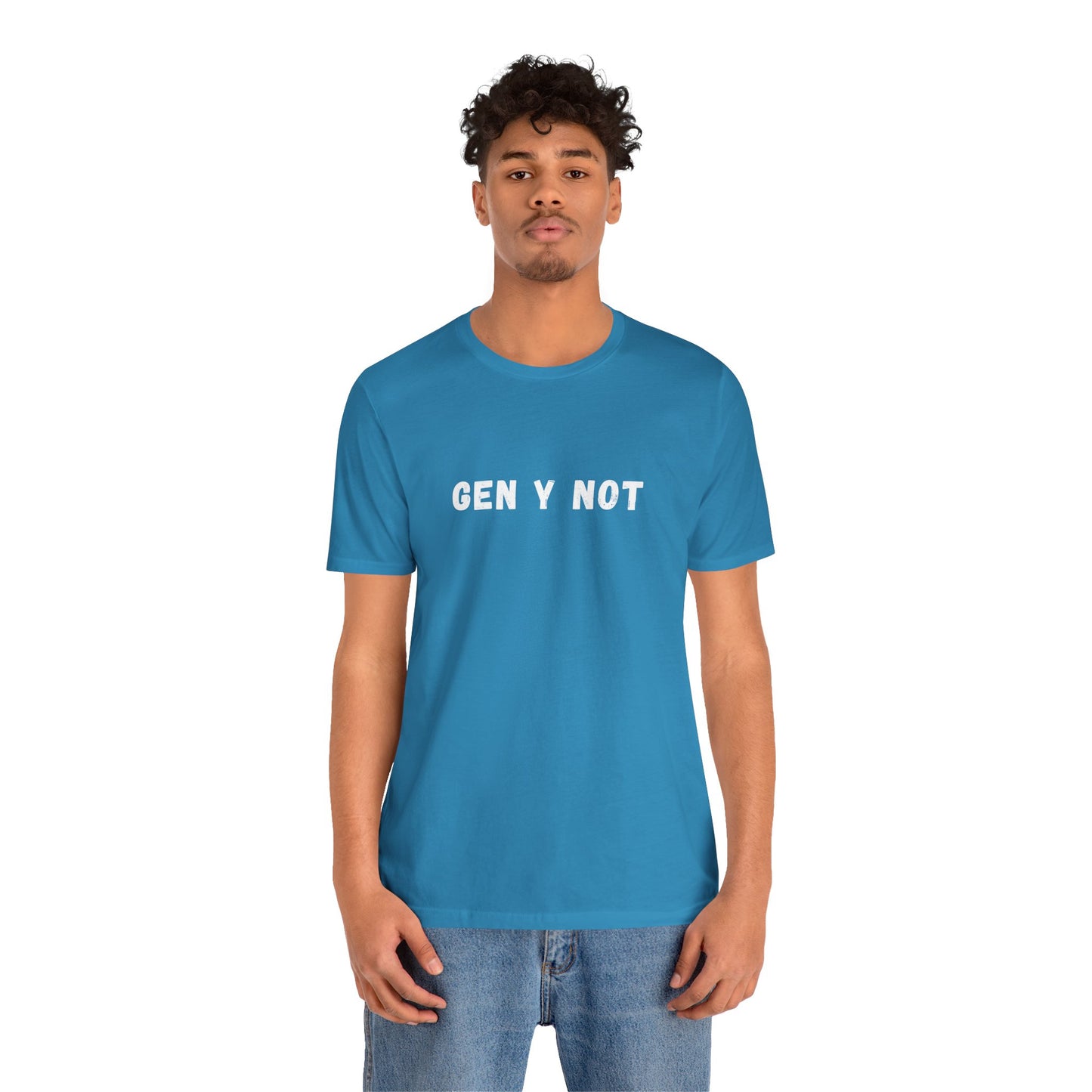 Gen Y Not Millennial T-Shirt