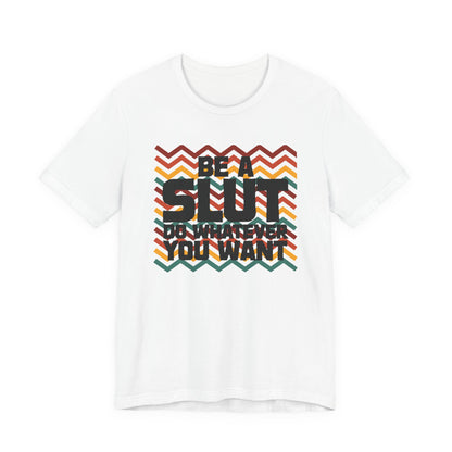 Do What You Want ZigZag T-Shirt