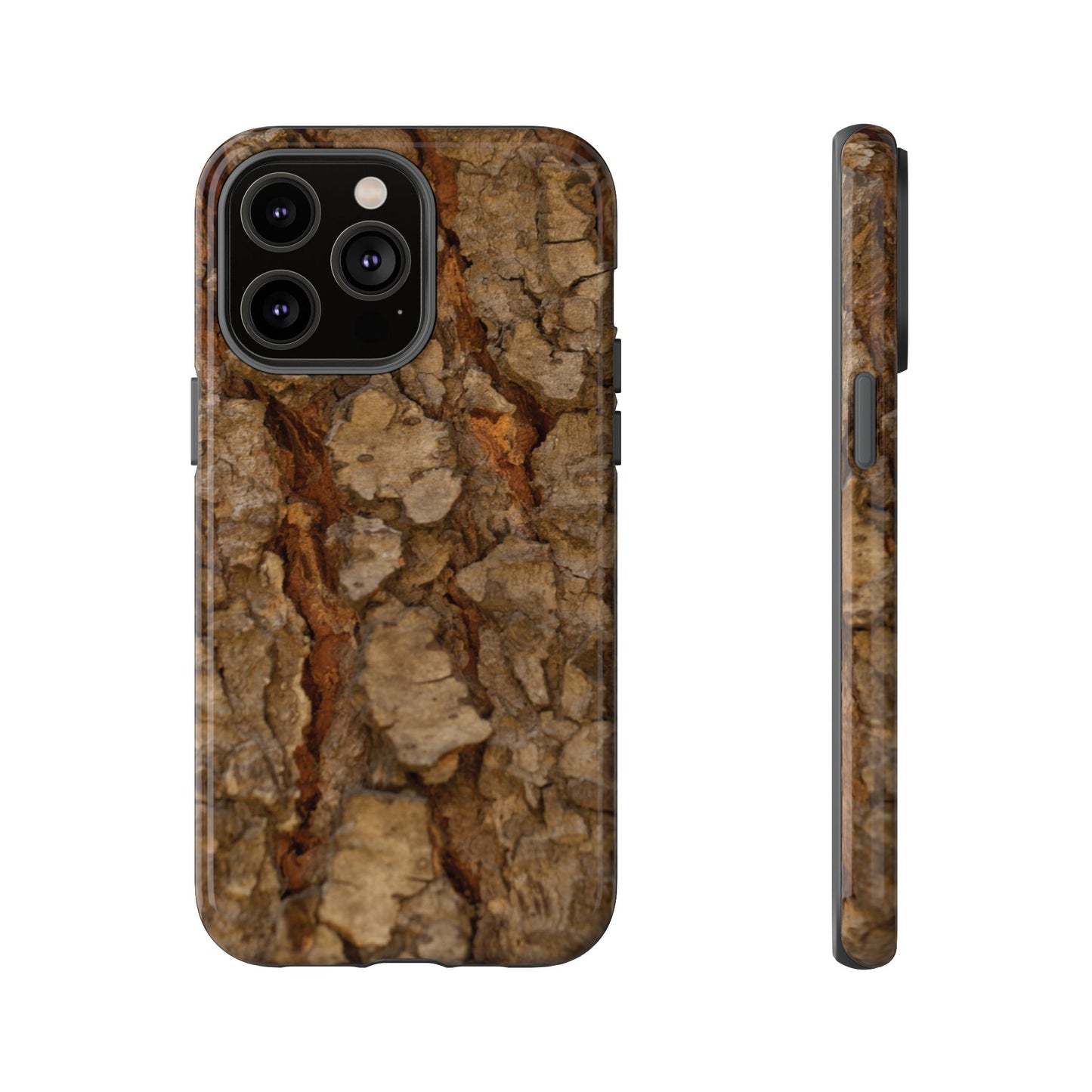 [WW] Tree Bark Printed Phone Case