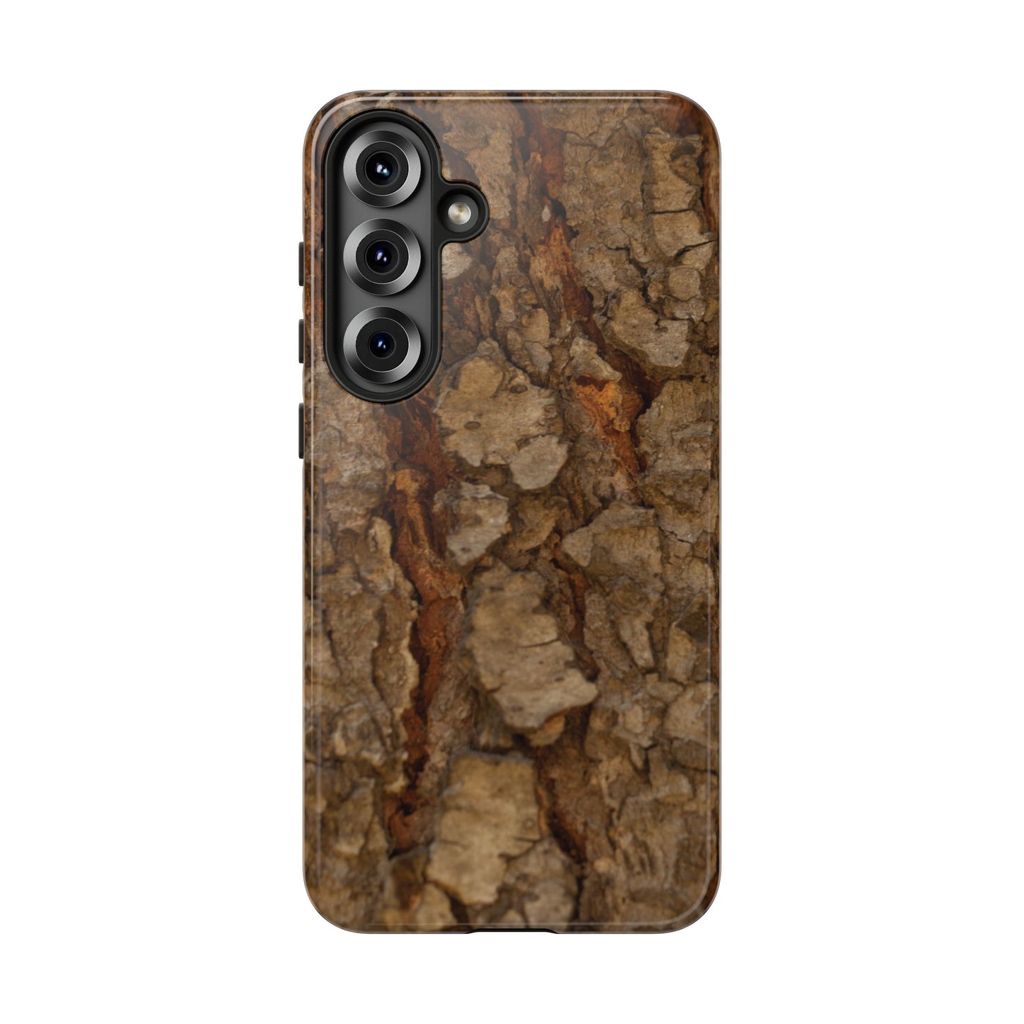 [WW] Tree Bark Printed Phone Case