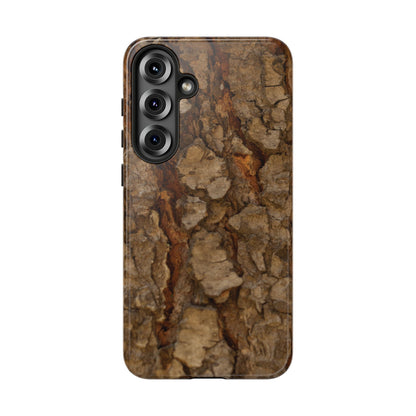 [WW] Tree Bark Printed Phone Case