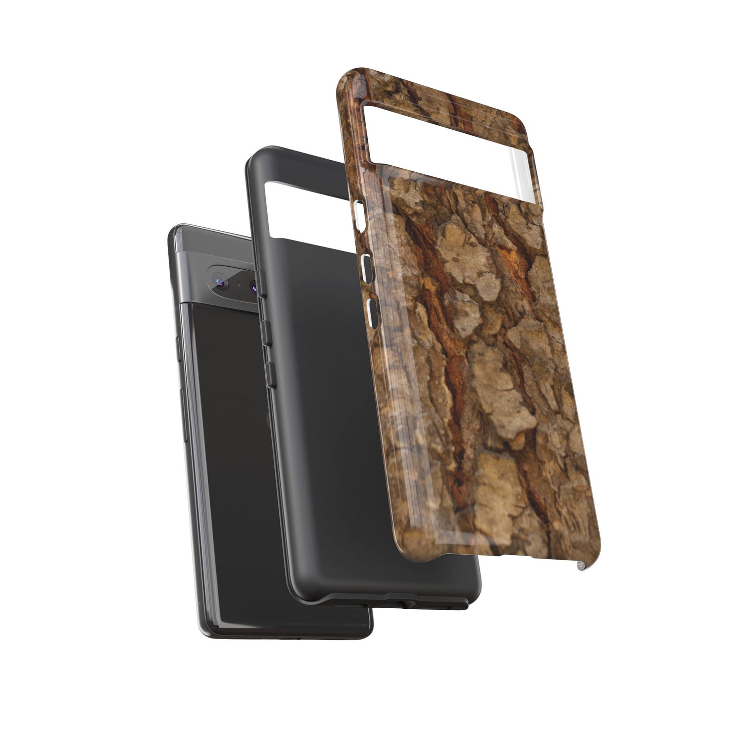 [WW] Tree Bark Printed Phone Case