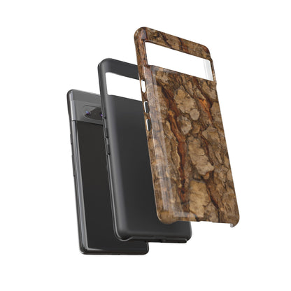 [WW] Tree Bark Printed Phone Case