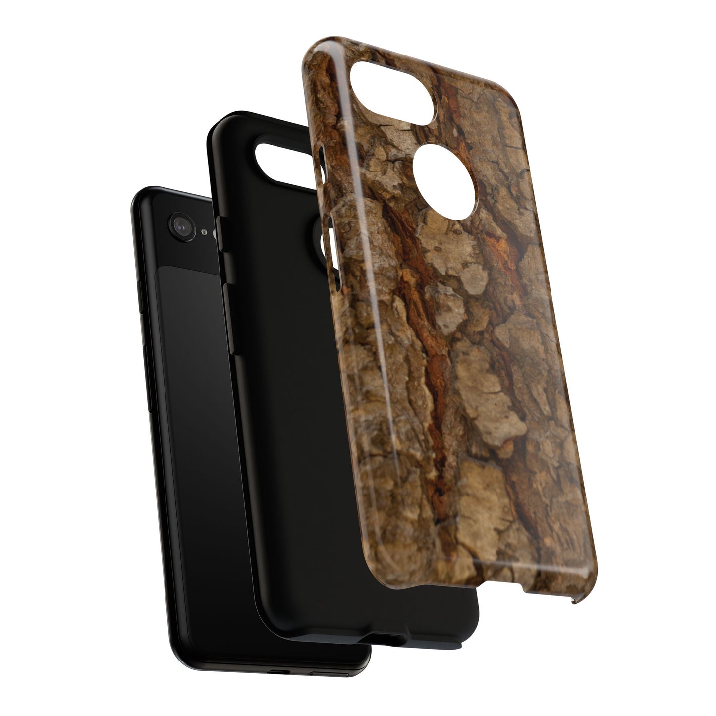 [WW] Tree Bark Printed Phone Case
