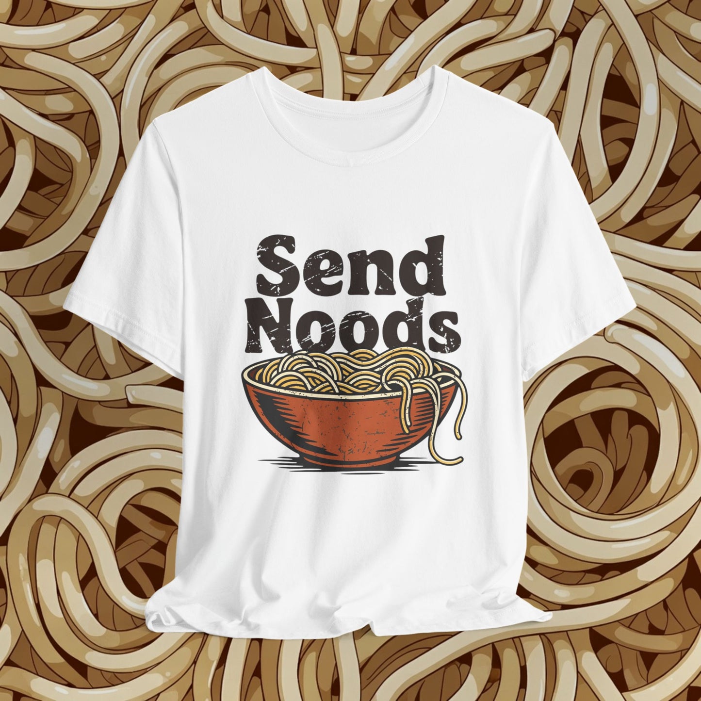Send Noods Cheeky Pun T-Shirt