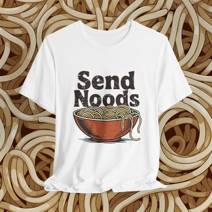 Send Noods Cheeky Pun T-Shirt