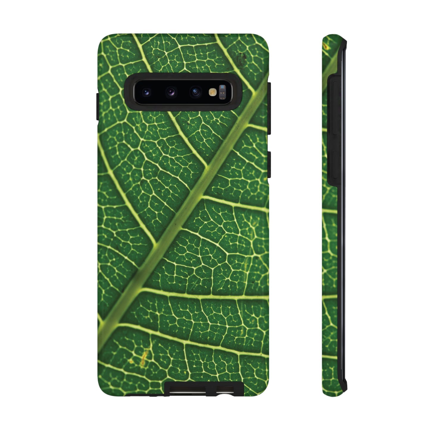 [WW] Leaf Vein Stamped Phone Case