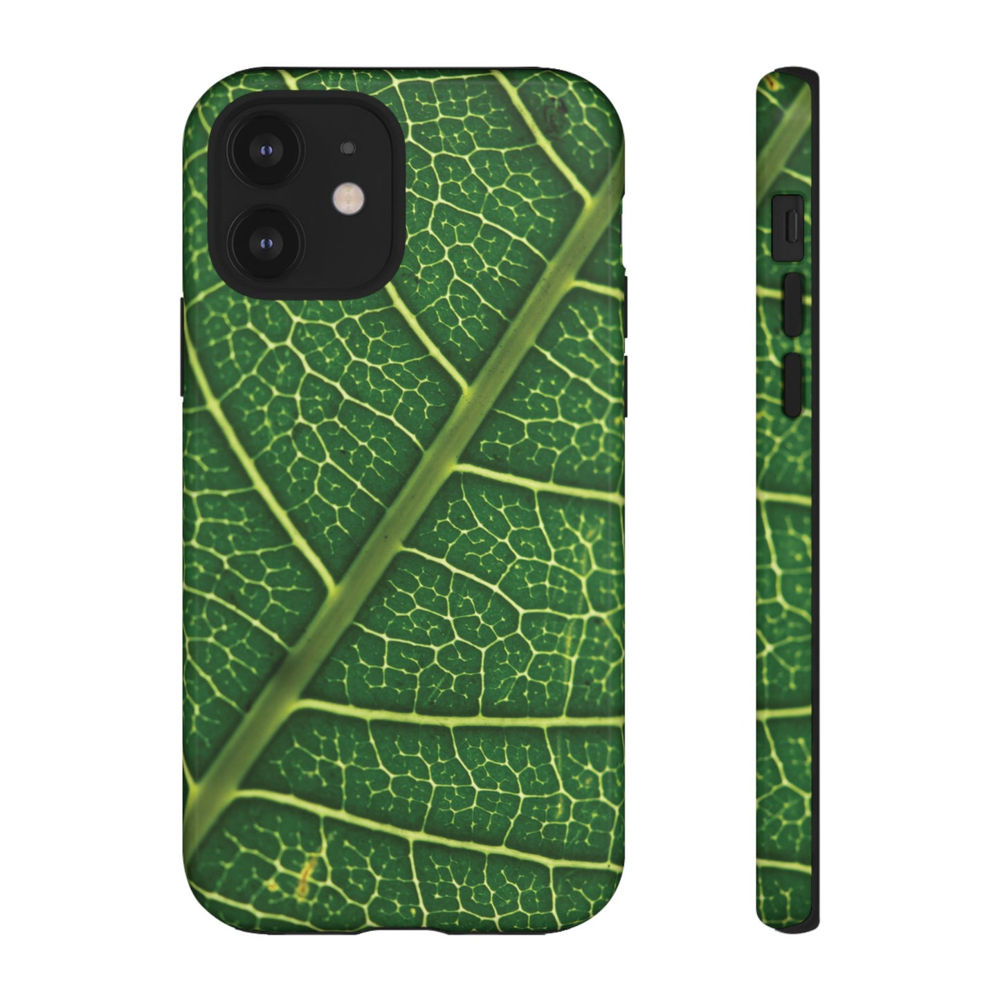 [WW] Leaf Vein Stamped Phone Case