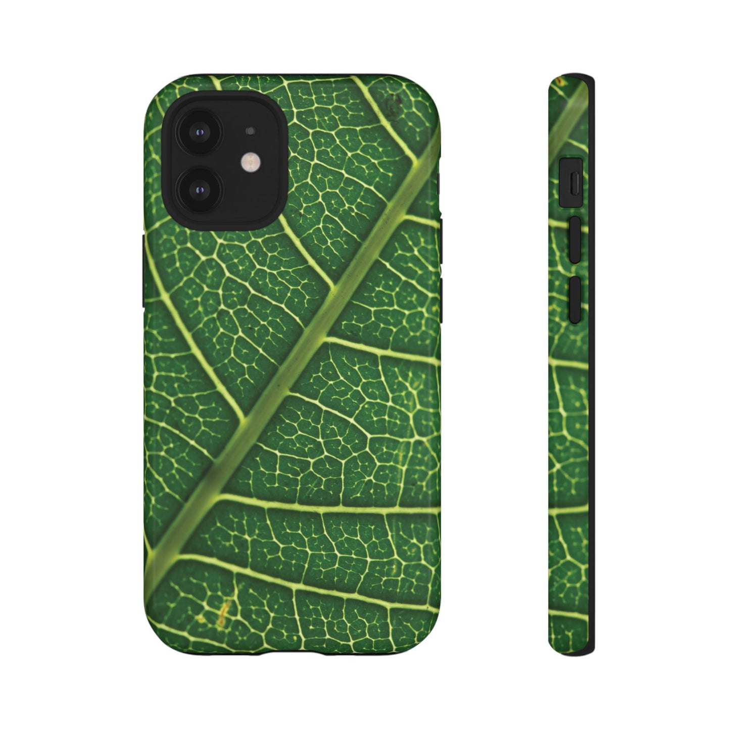[WW] Leaf Vein Stamped Phone Case
